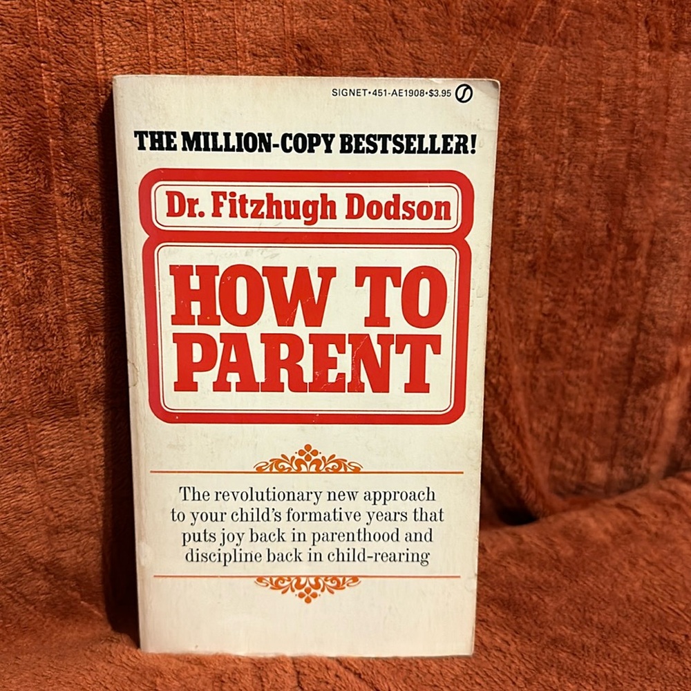 How to parent ( copyright 1971 )